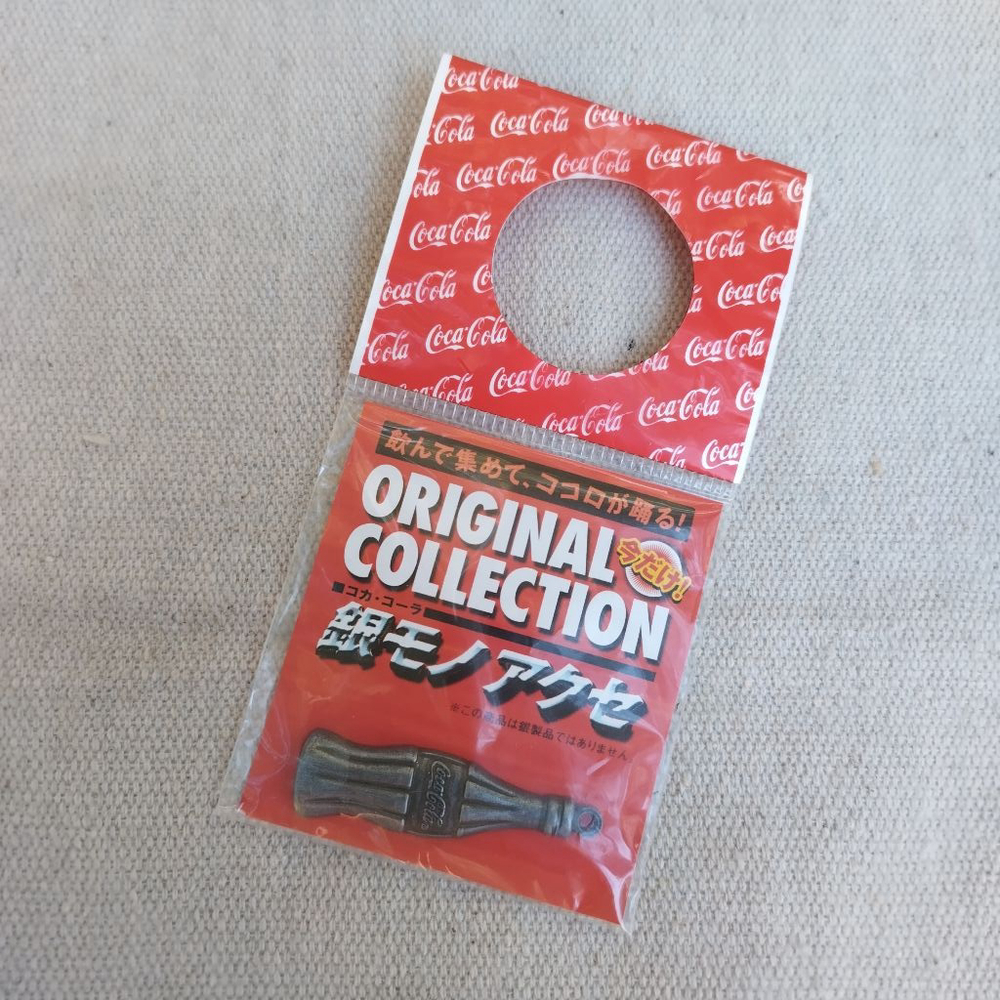 Coca Cola Original Korean Coke bottle pendant